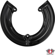 Splash panel, rear, left/right