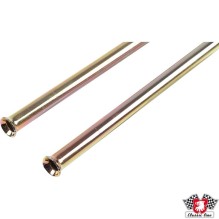 Guide tube set in gearbox tunnel for heater cables, Ø8 mm, length 560/590 mm, 2 pieces