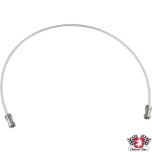 Protective tube for heater valve cable