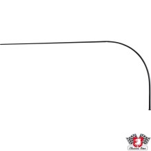 Guide tube for engine hood cable, 1800 mm