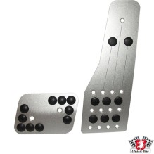 Pedal kit, alu, Tiptronic