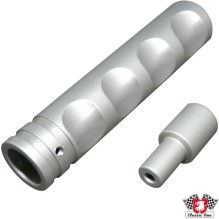 Handbrake handle, alu - performance look