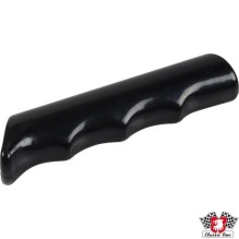 Handbrake handle, black, OE look