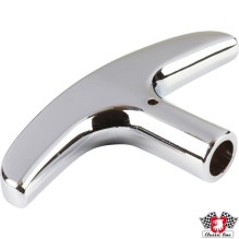 Handle for handbrake, chrome
