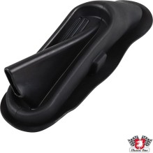 Handbrake boot, black