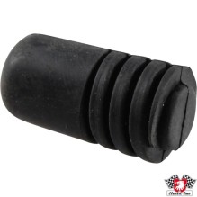 Rubber stop for bonnet/tailgate