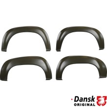 Wing flare set, 916 and 914/6 GT, steel, OE design, 4 pieces