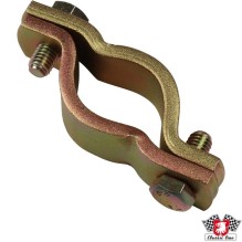 Clamping piece for wing bracket, front