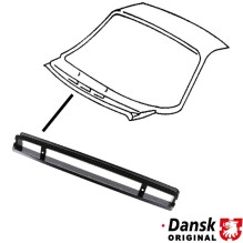 Repair piece for lower windscreen frame at air inlet