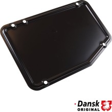 Steering box access cover