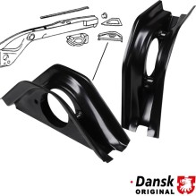 Engine mount bracket set, 2 pieces