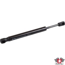 Gas spring for bonnet, rear