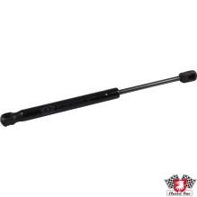 Gas spring for bonnet, rear