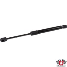 Gas spring for bonnet, rear