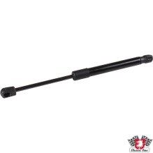 Gas spring for bonnet, rear