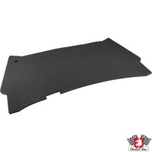 Engine bay sound damping mat