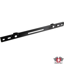 License plate bracket, front