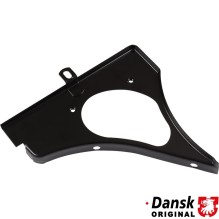 Engine air duct cover plate, rear, right