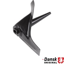 Axle mounting, front, left