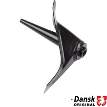 Axle mounting, front, right