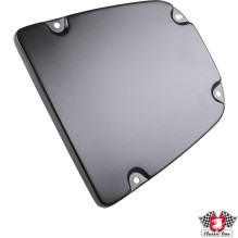 Centre tunnel shift linkage inspection cover. Without ribs for Webasto heating/ventilation