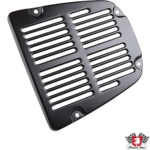 Centre tunnel shift linkage inspection cover. With ribs for Webasto heating/ventilation