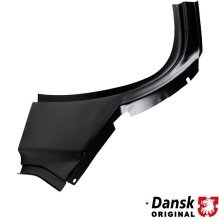 Repair piece for windscreen frame corner, left