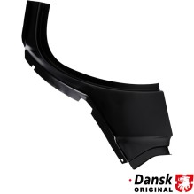 Repair piece for windscreen frame corner, right