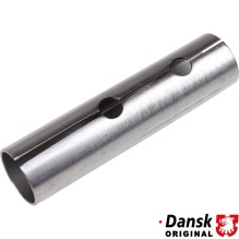 Bumper bracket tube for front wheel house section, left/right