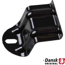 Bracket for rear bumper corner, left/right