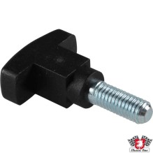 T-bolt for ventilation grille, engine