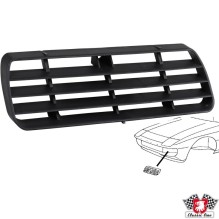 Ventilation grille, black
