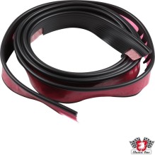 Gasket for rear spoiler. Glue on type