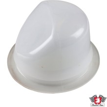 Cap for Targa roof latch, white