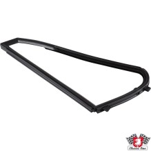 Vent window seal, left