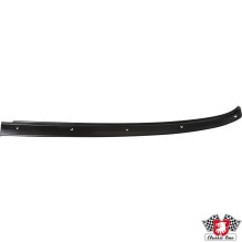 Trim for quarter window, black, left. Fits models with opening window