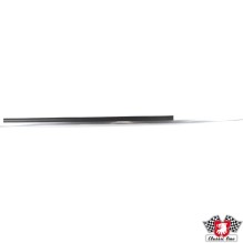 Moulding for door panel, bright anodized, right