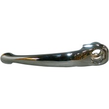 Door handle, left/right, chrome, without lock cylinder & keys