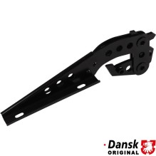 Hinge for engine lid, left