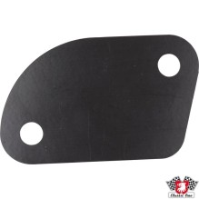 Shim/gasket for door striker plate, 1.0 mm