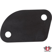 Shim/gasket for door striker plate, 2.0 mm