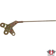 Mounting for door push button, left