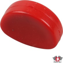 Knob for heater control, red