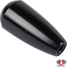 Knob for heater lever, black