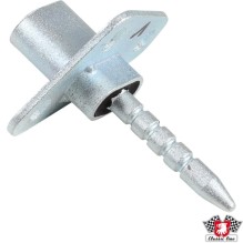 Silentcbloc bearing with pin for Targa roof, left