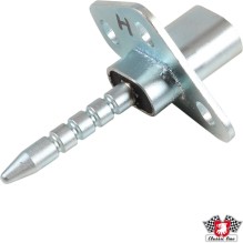 Silentcbloc bearing with pin for Targa roof, right