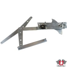 Window lifter, right. For models before 1977 window lifter rail 91154205800 and rubber ply 91154249140 is required