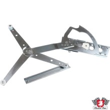 Electric window lifter without motor, left