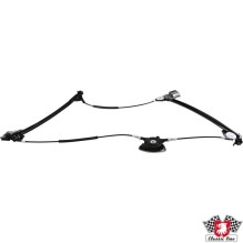 Electric window lifter without motor, right