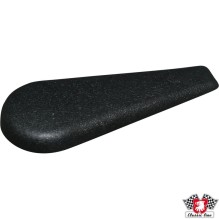 Plastic cover for window winder handle, left/right